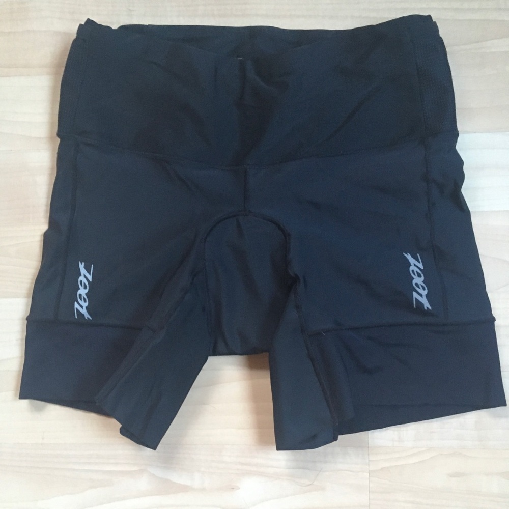 Zoot triathalon biking shorts M black